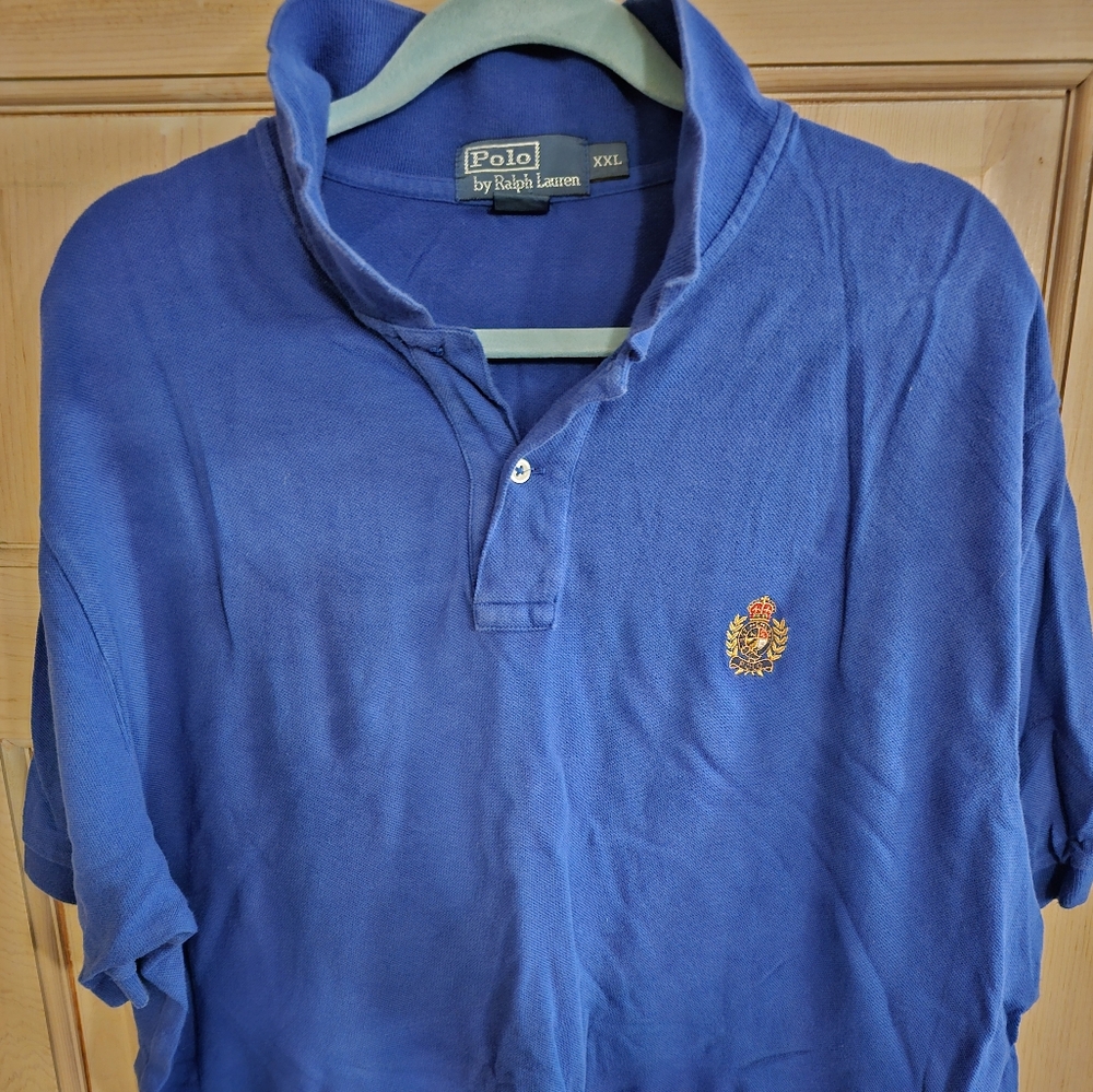 Mens size XXL vintage Ralph Lauren polo